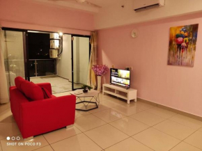 HP402- Two Bedroom Apartment- Wifi- Netflix- Parking- Cyberjaya -New, 3061